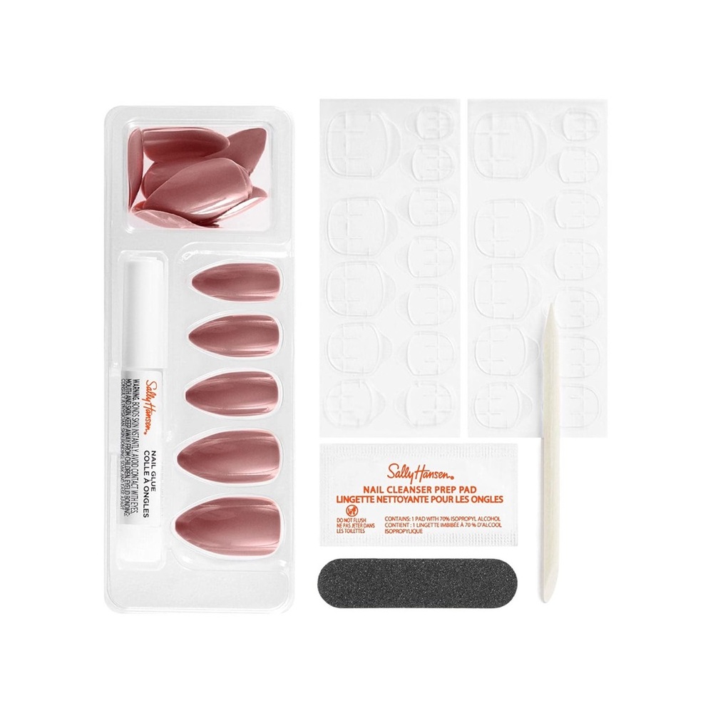 AL201 Sally Hansen Perfect Manicure Almond Nails - Picture 2 of 4